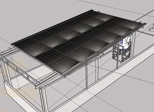 Bản vẽ 3D từ khảo sát